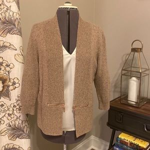 Ivanka Trump Short Waisted Cardigan